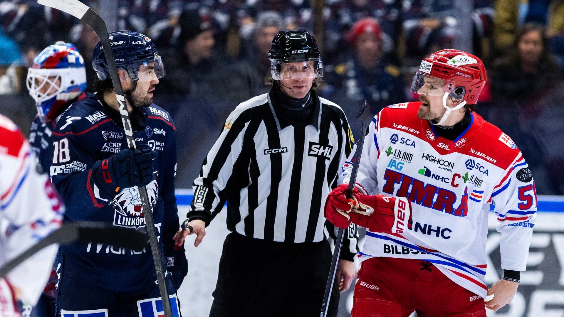 Linköping Remi Elie Timrå Anton Lander