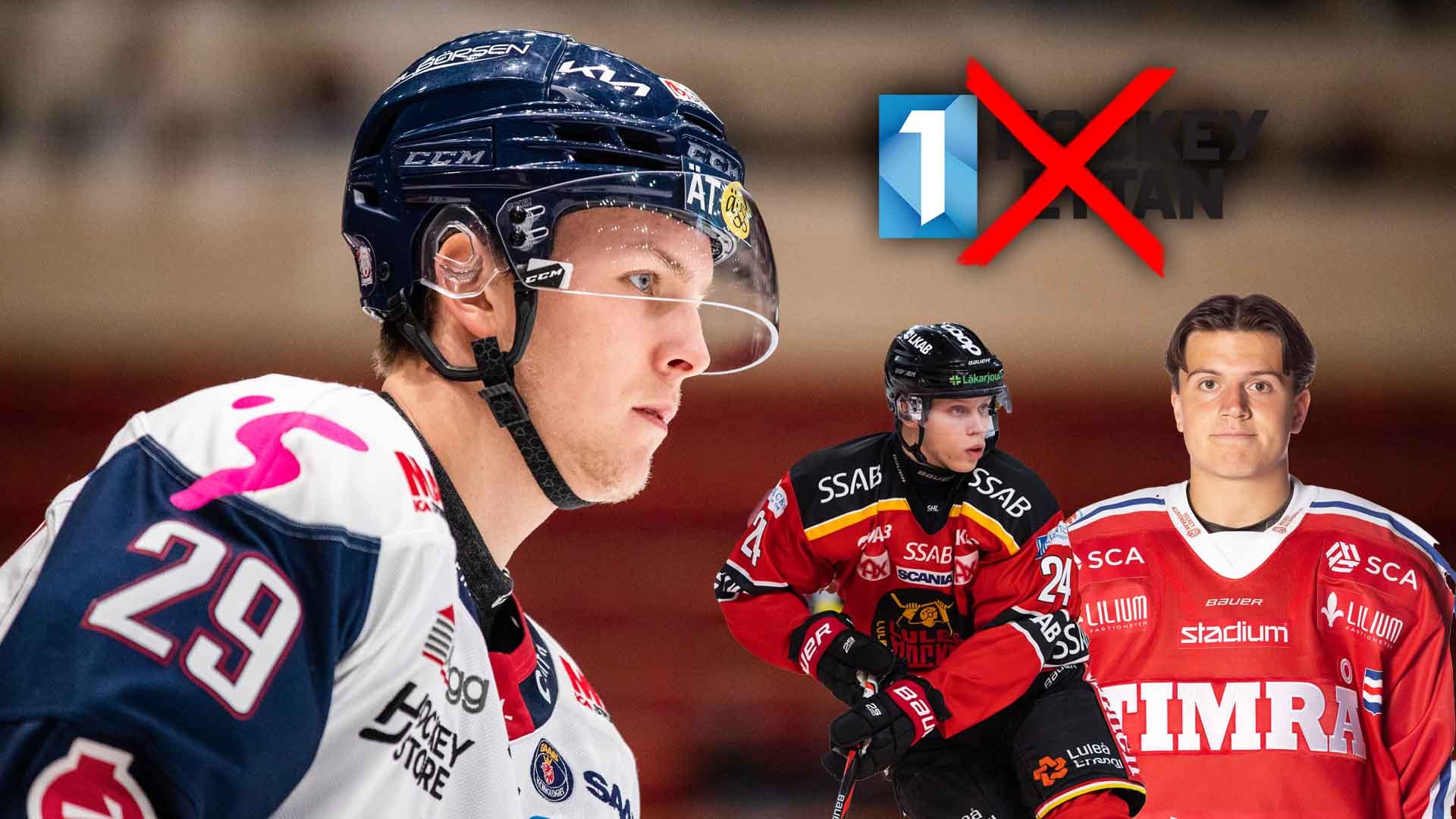 LISTA: FEM HETA VÄRVNINGAR FRÅN ETTAN TILL HA