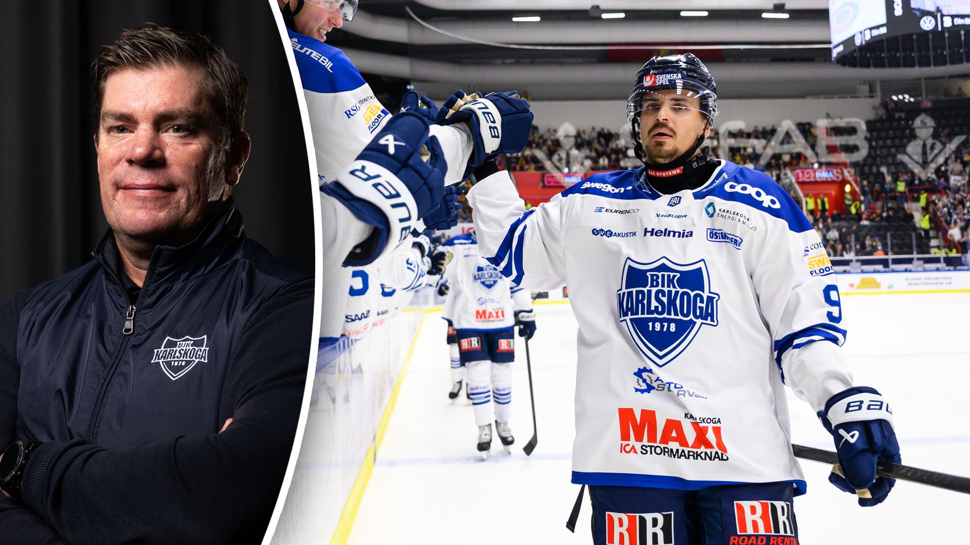 BIK Torsten Yngveson och Eero Teräväinen