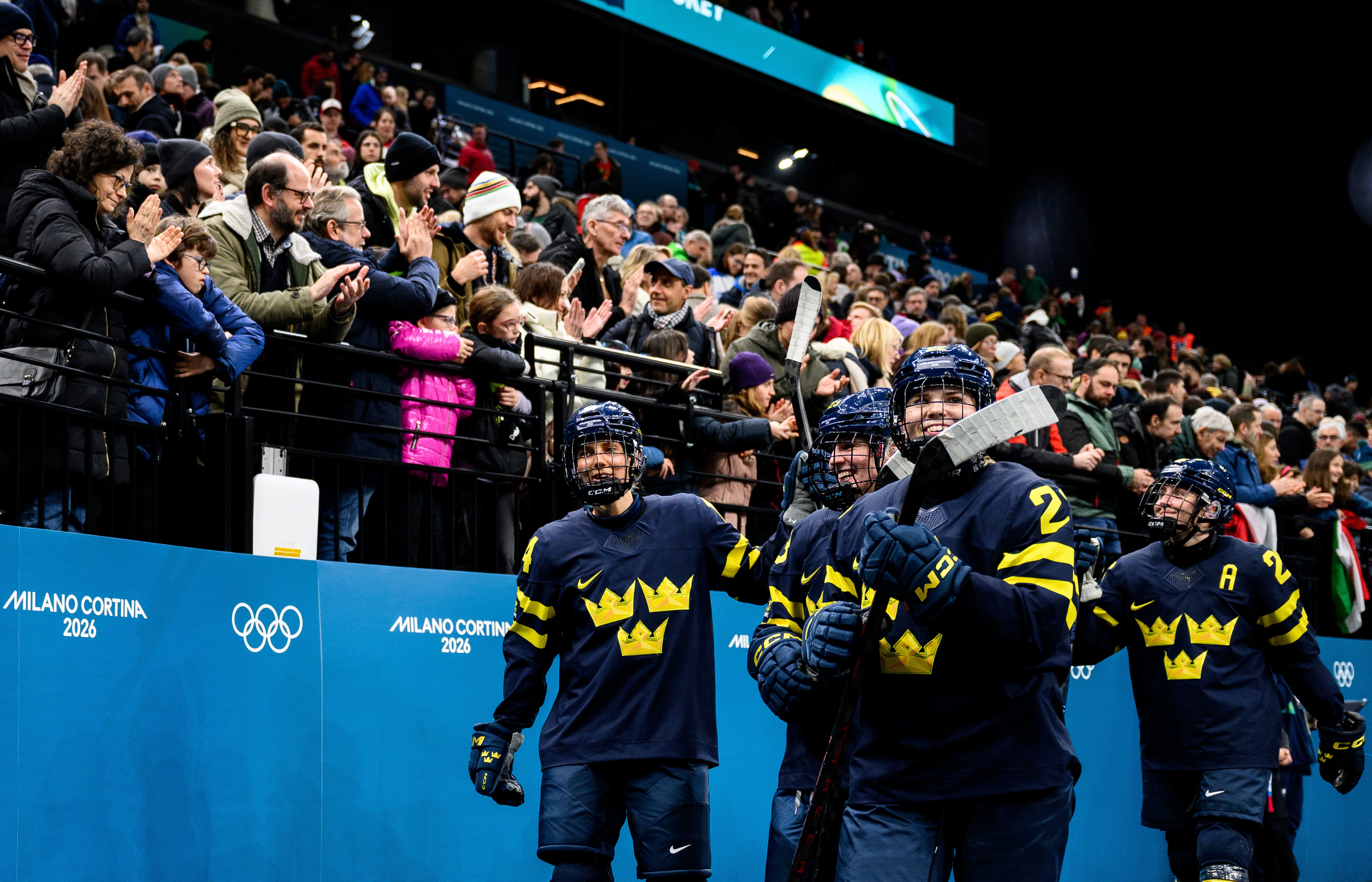 Ida Karlsson , Thea Johansson and Hanna Thuvik 