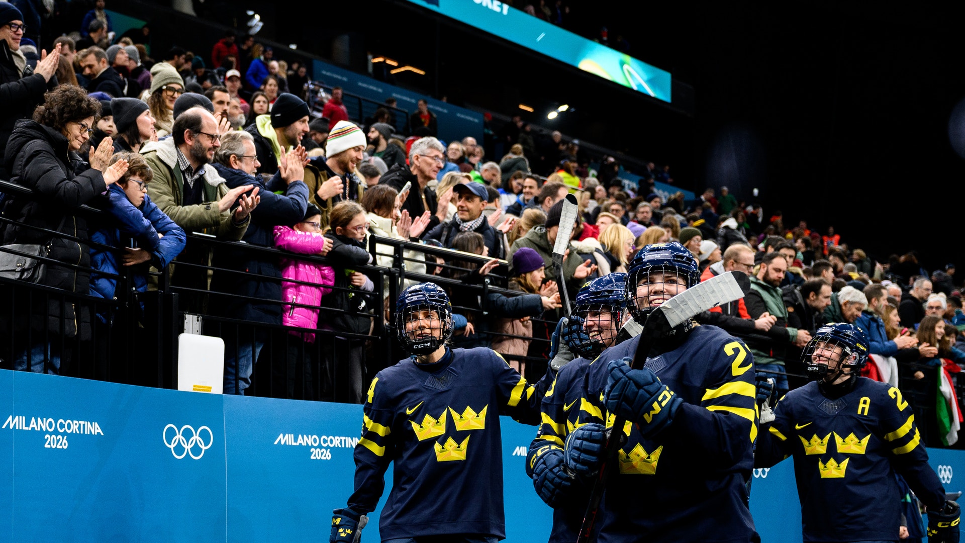 Ida Karlsson , Thea Johansson and Hanna Thuvik