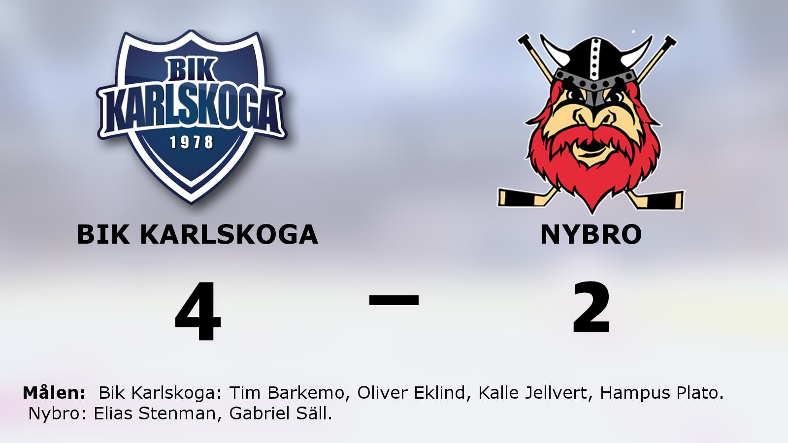 Drömstart för Bik Karlskoga – vann mot Nybro