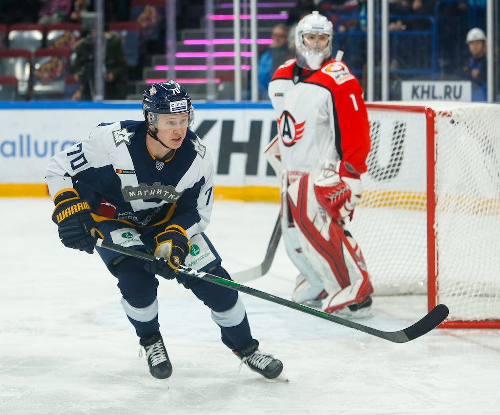 (13724) Dennis Rasmussen/Metallurg Magnitogorsk