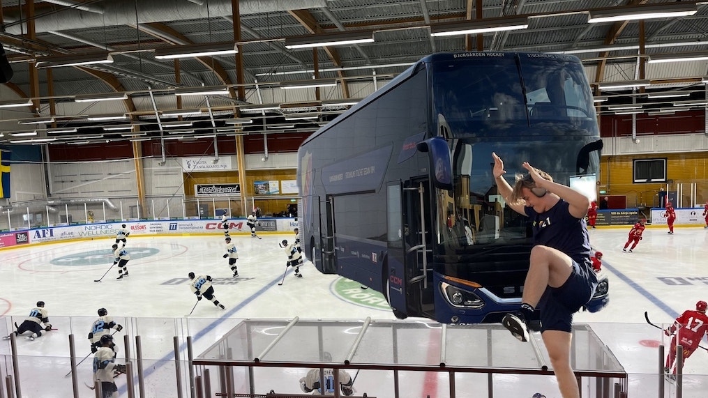 Almtuna Djurgården Linus Eriksson