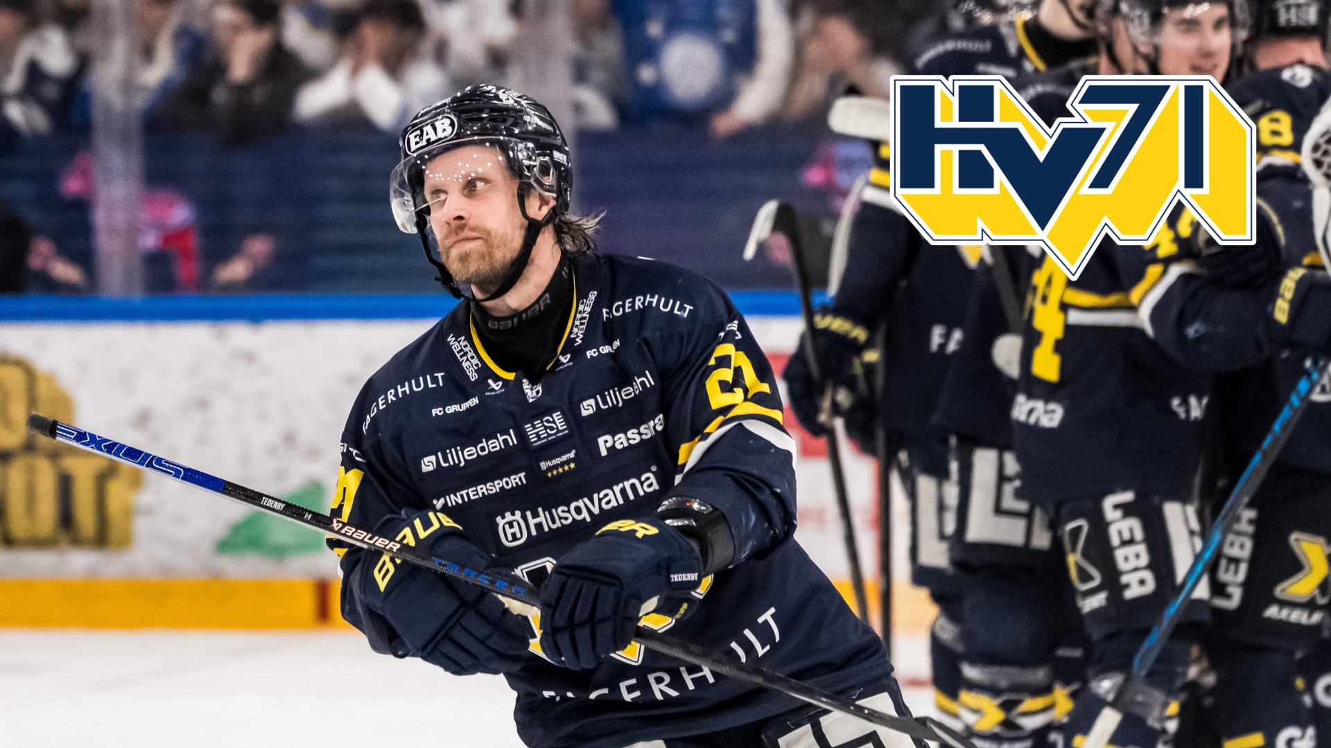 Mattias Tedenby fick inte förlängt kontrakt med HV71 inför kommande säsong.