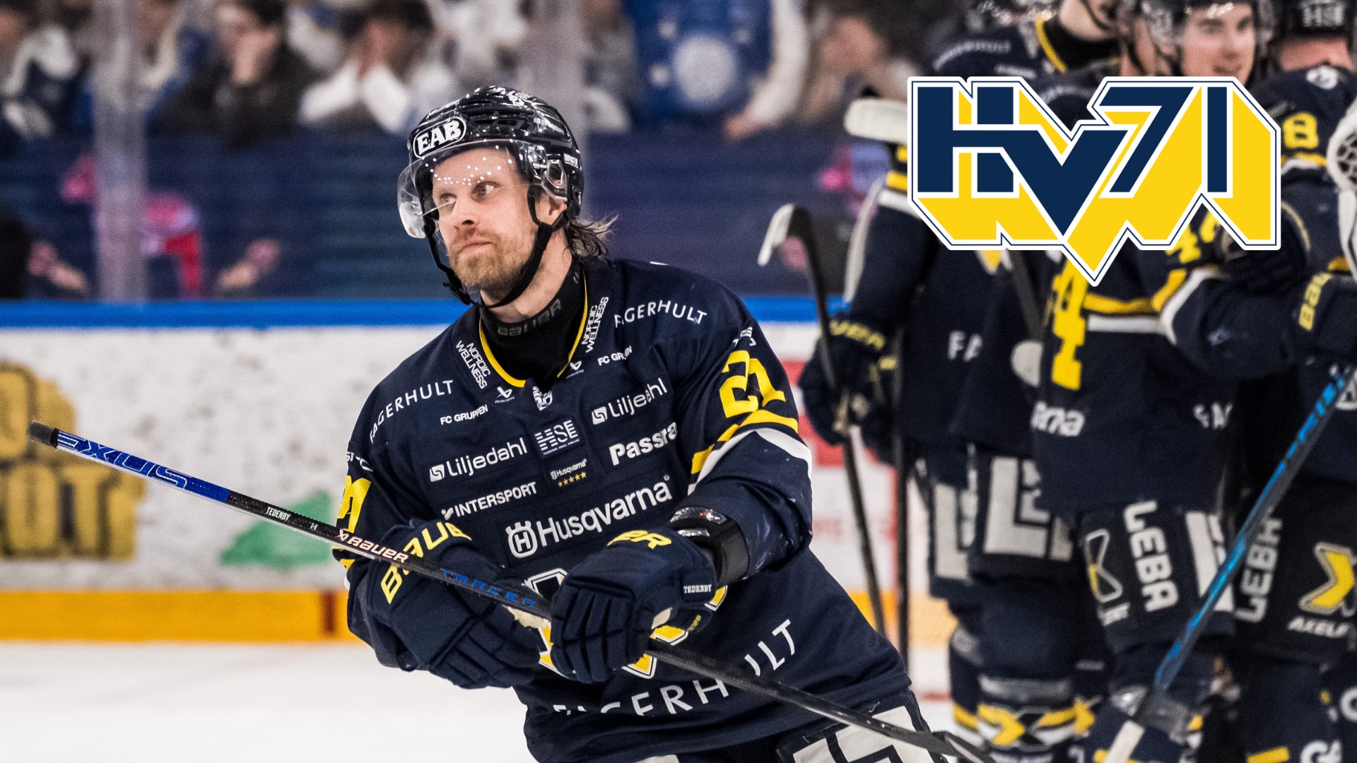 Mattias Tedenby fick inte förlängt kontrakt med HV71 inför kommande säsong.