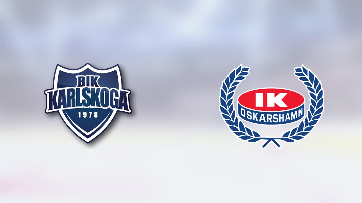 I kväll spelar Bik Karlskoga mot Oskarshamn på hemmaplan