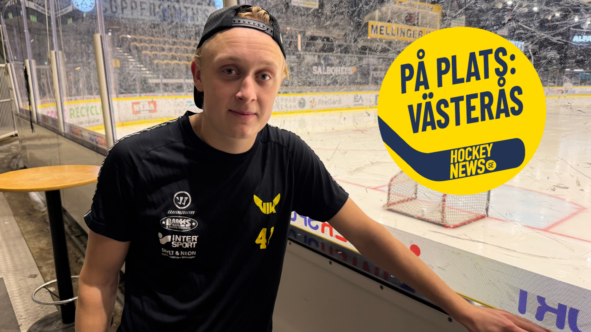 Felix Johansson ställdes mot sitt gamla lag Mora under tisdagskvällen.