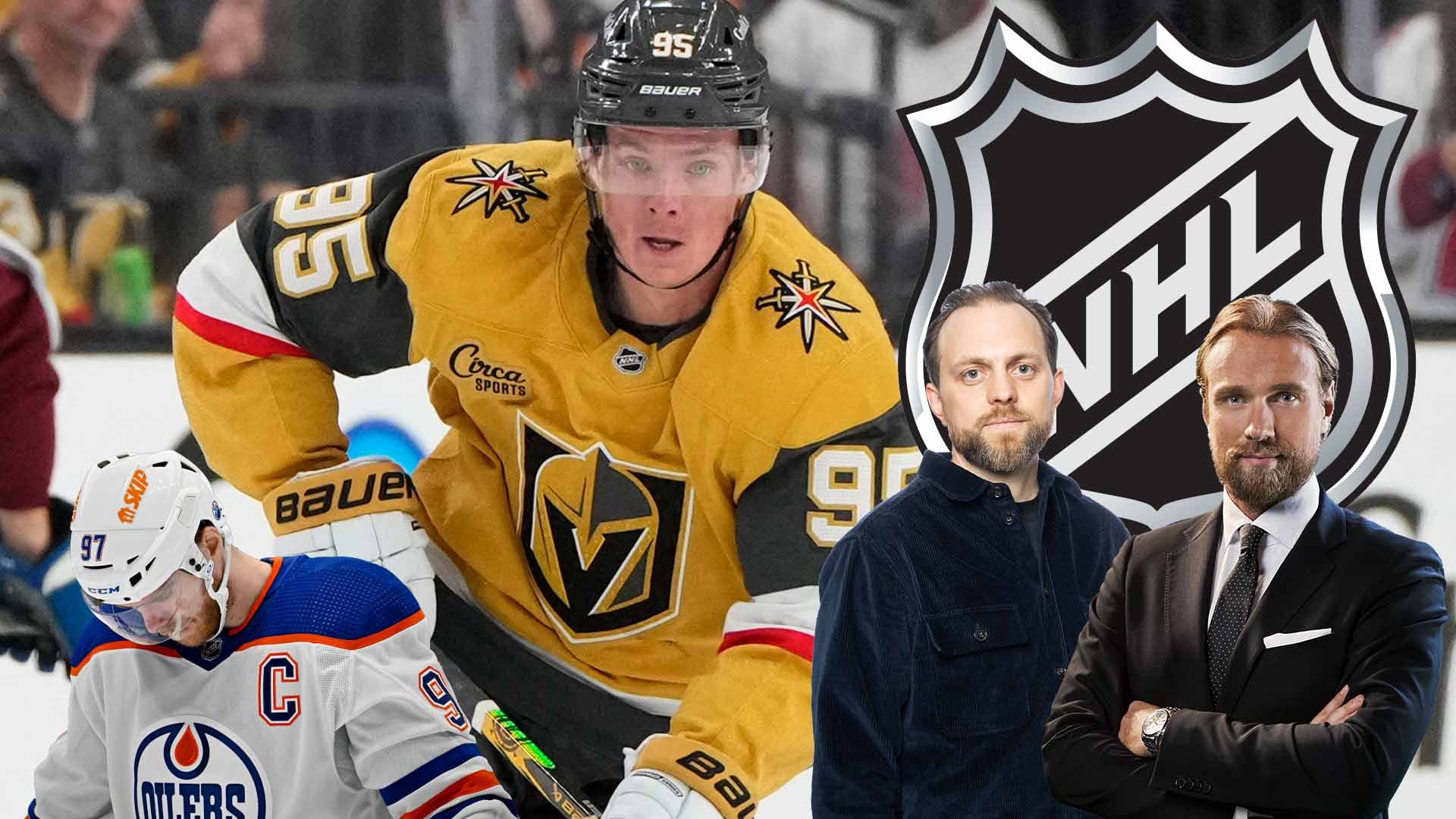 NHL panel Lindquist Sjöberg