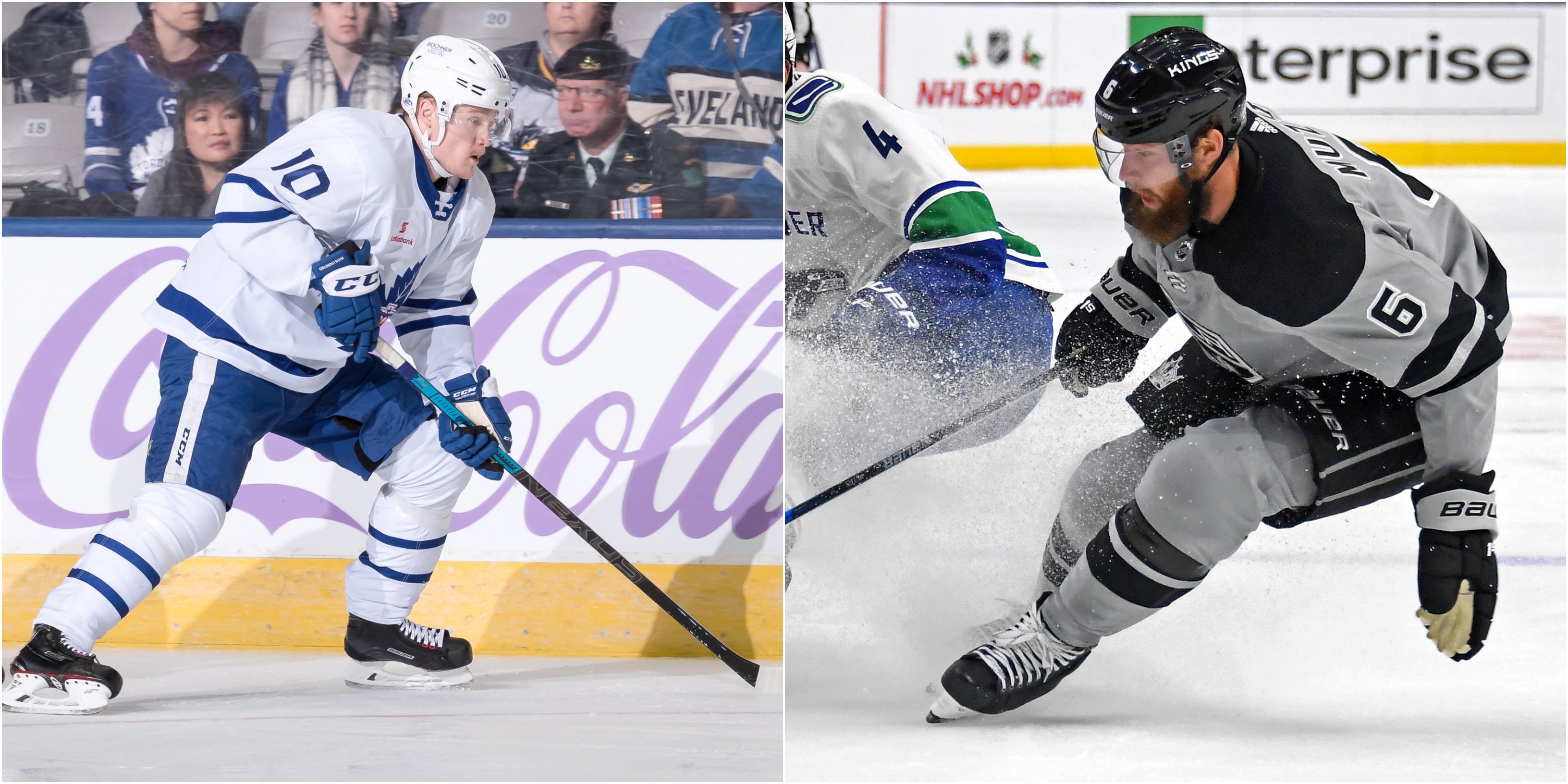 Christian Bonin/Toronto Maple Leafs/Bildbyrån