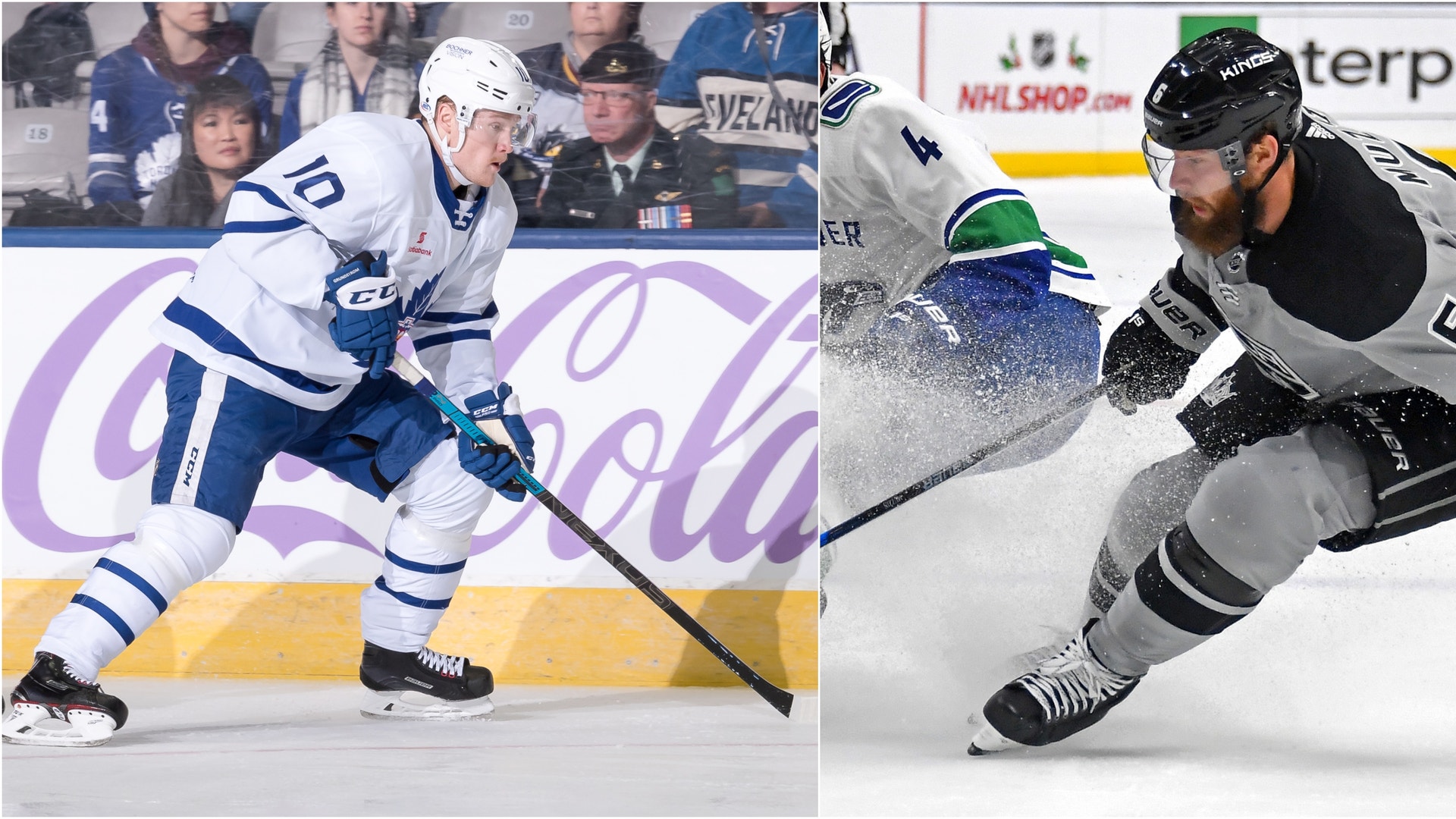 Christian Bonin/Toronto Maple Leafs/Bildbyrån
