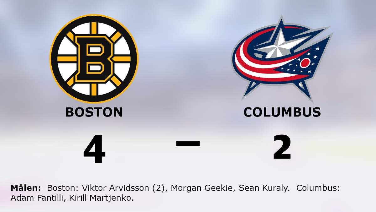 Columbus fina segersvit bruten