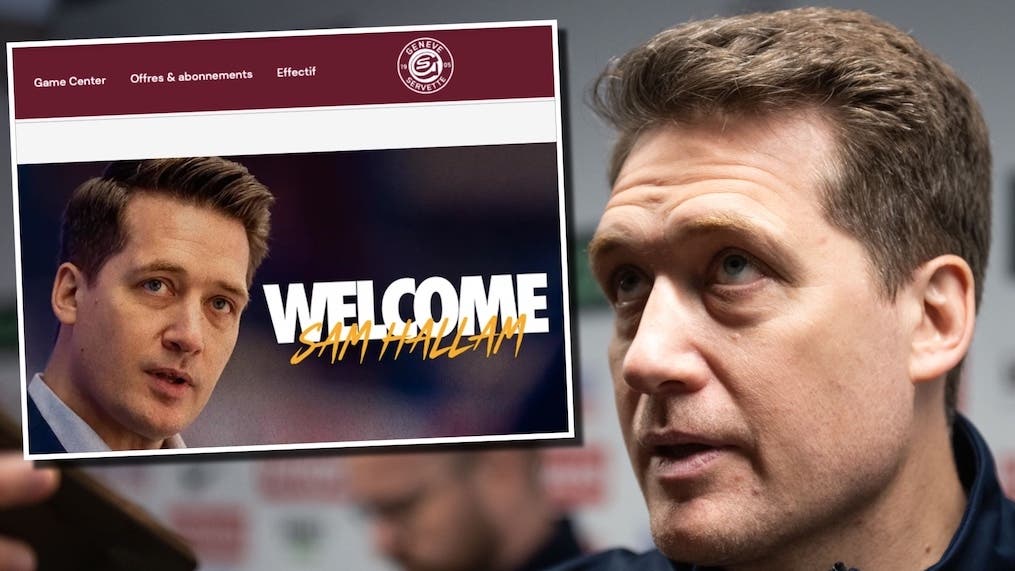 Sam Hallam Genève-Servette