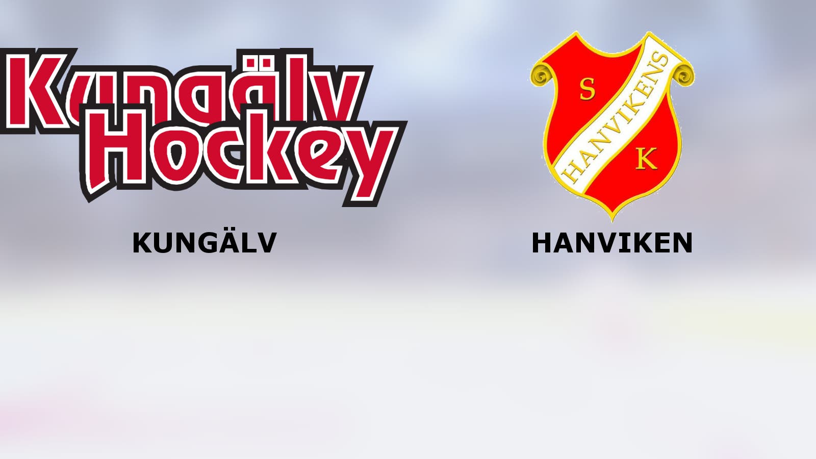 Kungälv mot Hanviken i Oasen i dag