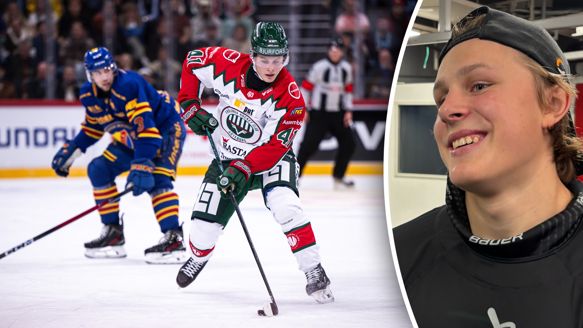 Foto: Bildbyrån / Hockeynews