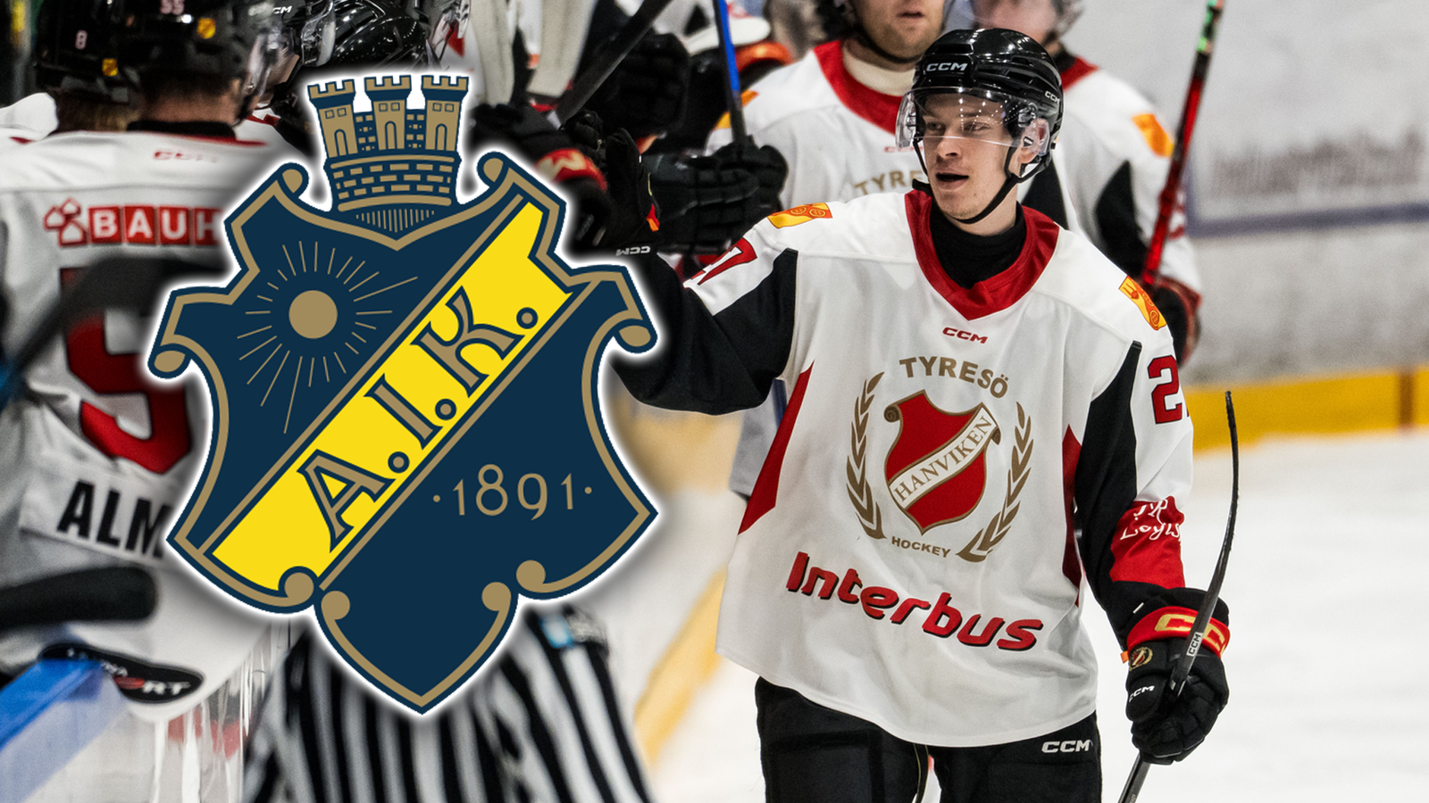 Edvard Isén AIK Hanviken