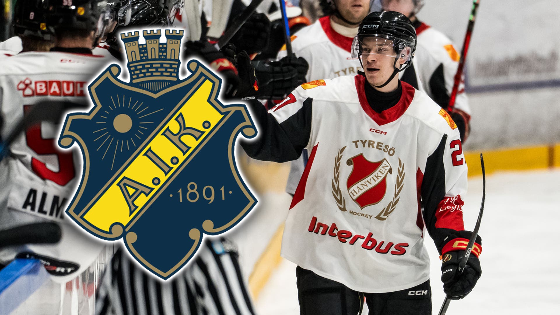 Edvard Isén AIK Hanviken