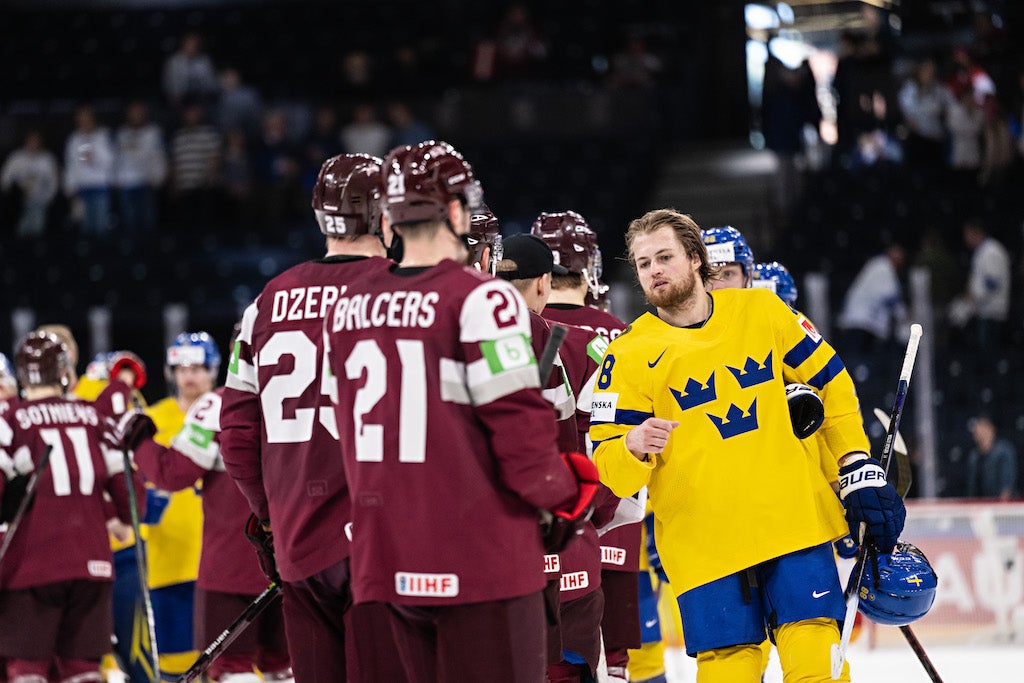 (23804) William Nylander/Tre Kronor-Lettland