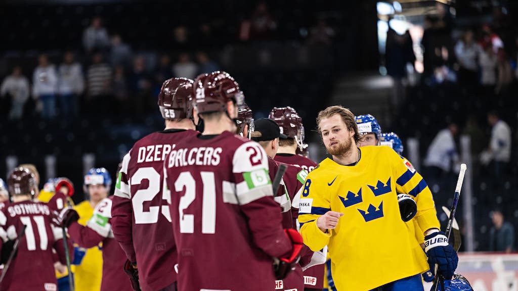 (23804) William Nylander/Tre Kronor-Lettland