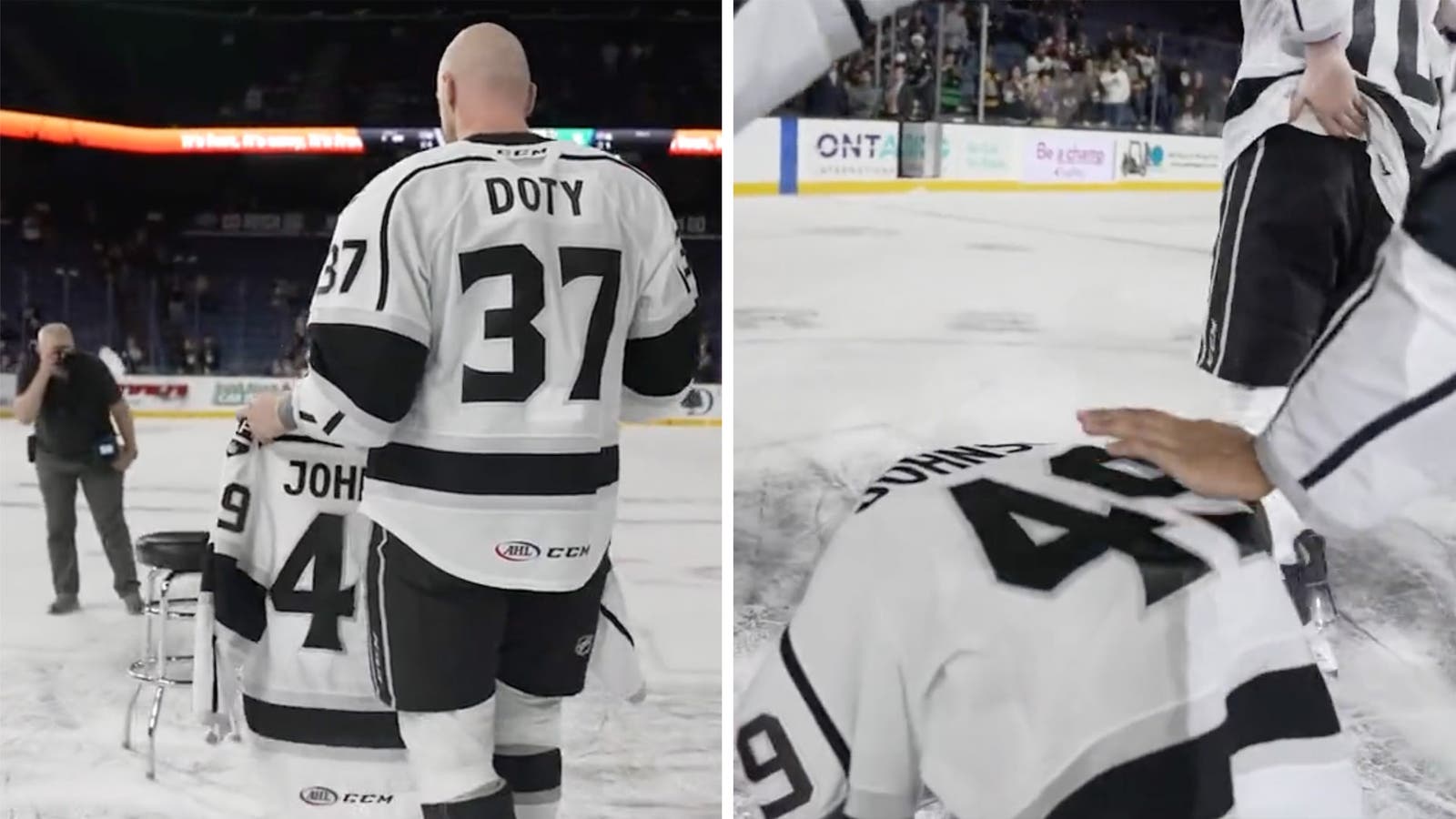 (29637) Adam Johnson och Ontario Reign