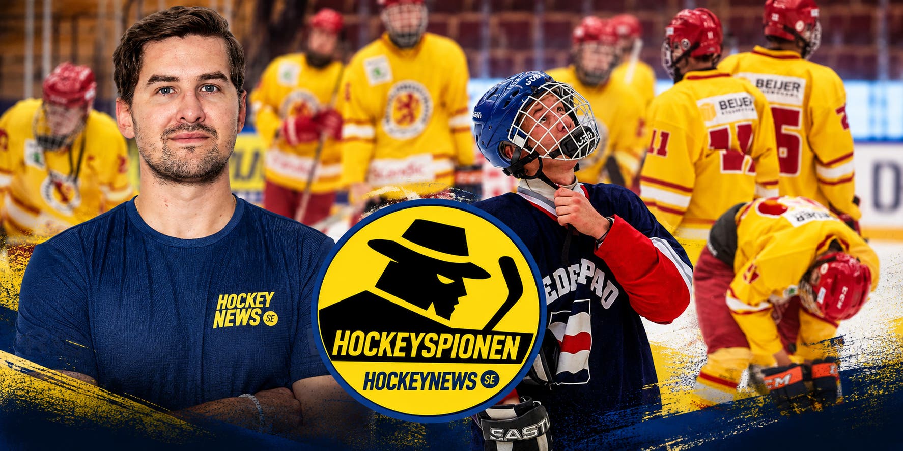 Hockeyspionen_ Nyheter på isen