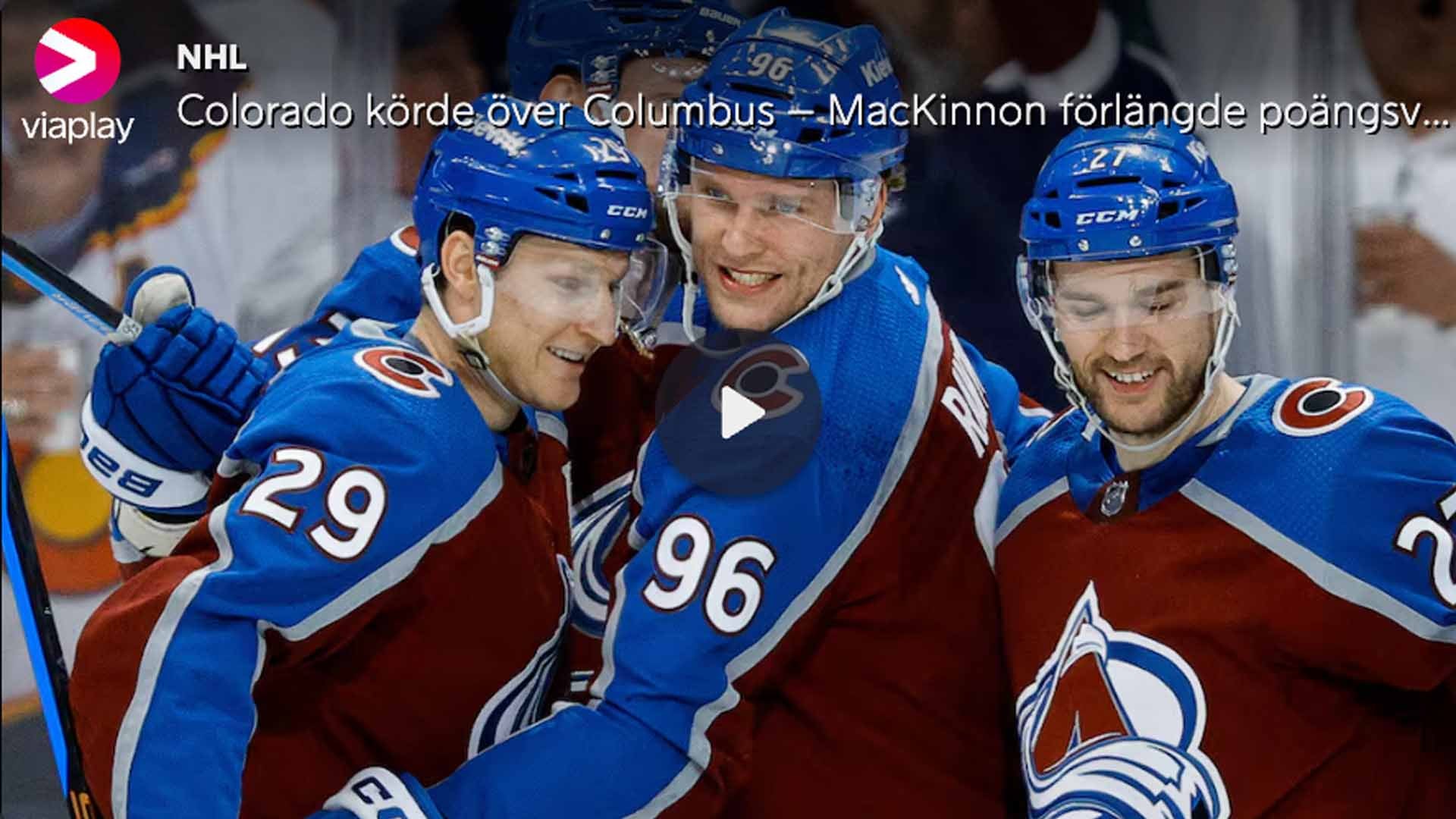 Nathan MacKinnon