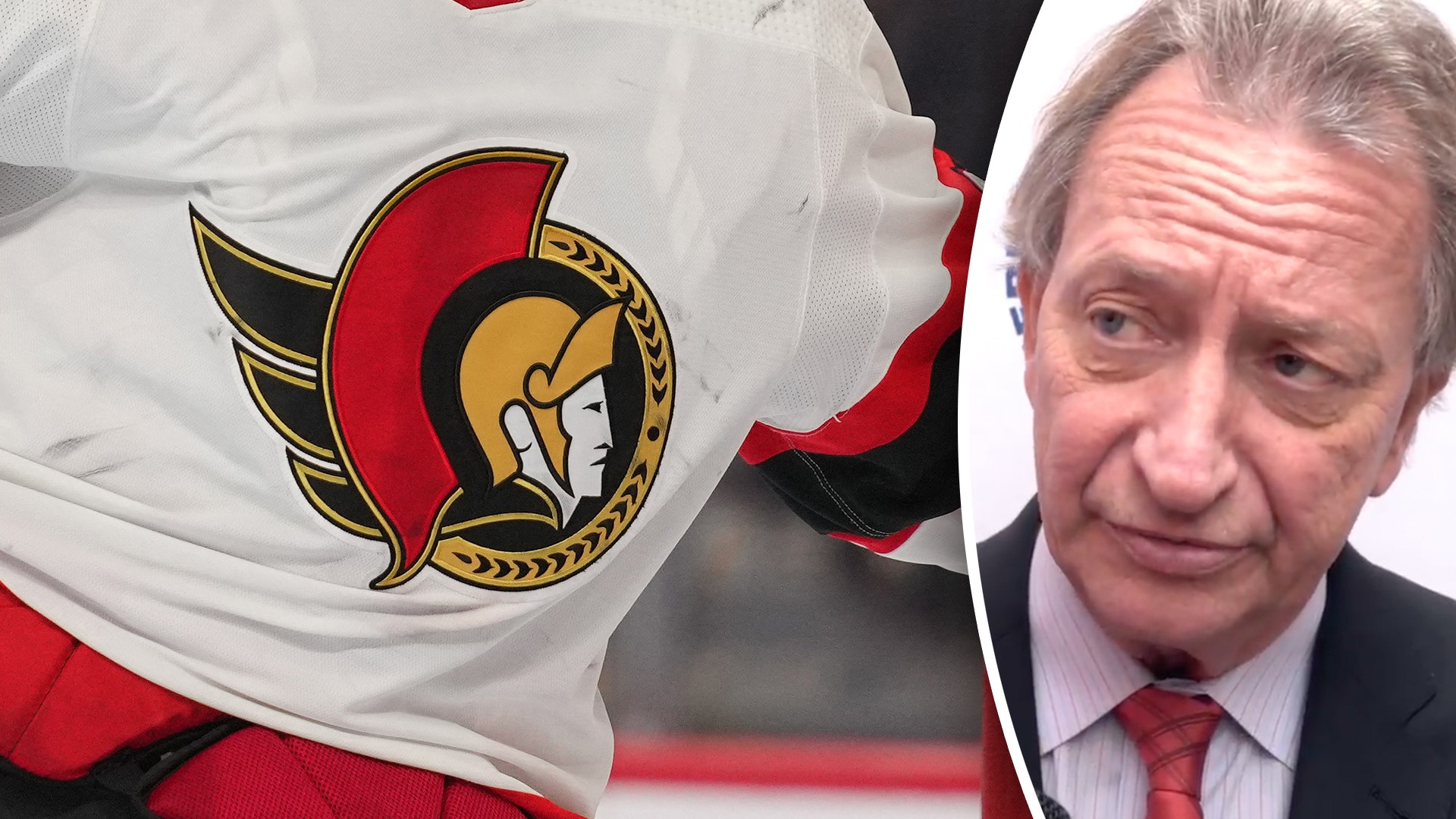 Bildbyrån/Skärmdump Ottawa Senators (montage)