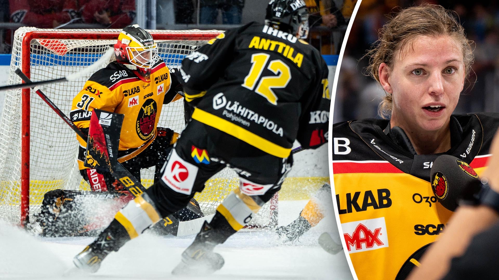 Julia Edbom, Luleå Hockey