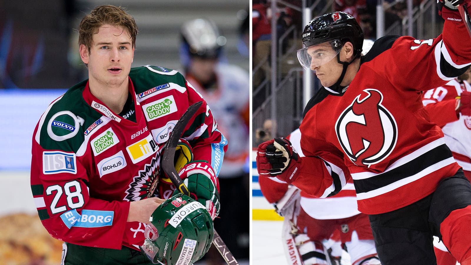 (3425) Johan Sundström och Mike Cammalleri