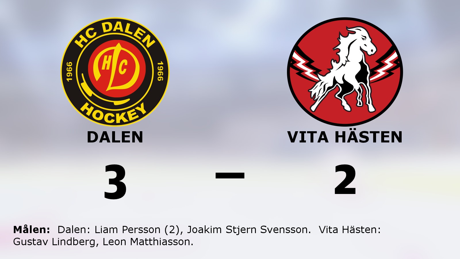Dalen starkast i straffläggningen – vann hemma mot Vita Hästen