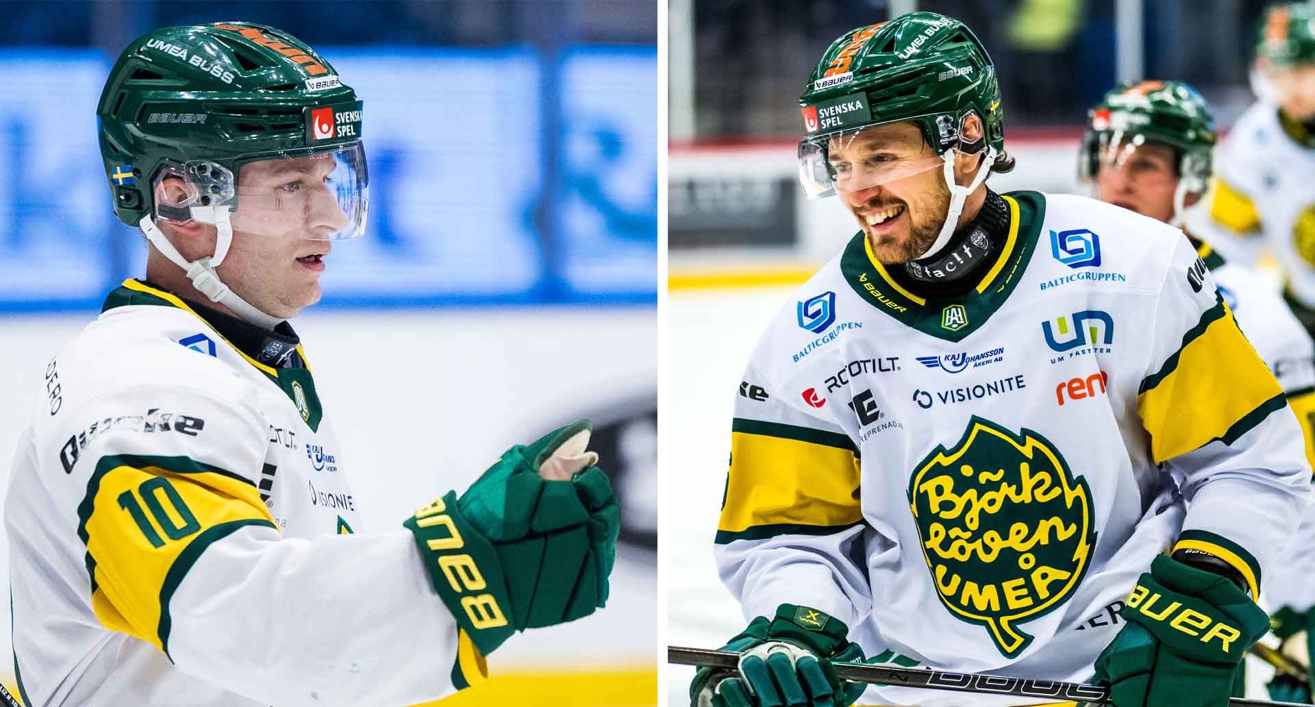 Marcus Nilsson, Fredrik Forsberg