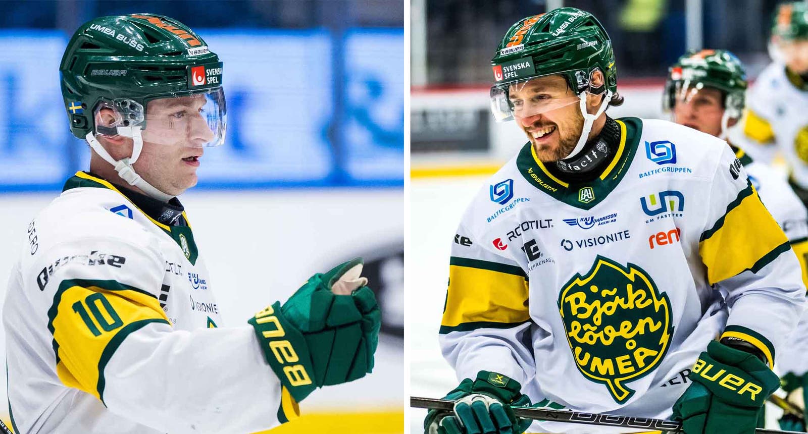 Marcus Nilsson, Fredrik Forsberg