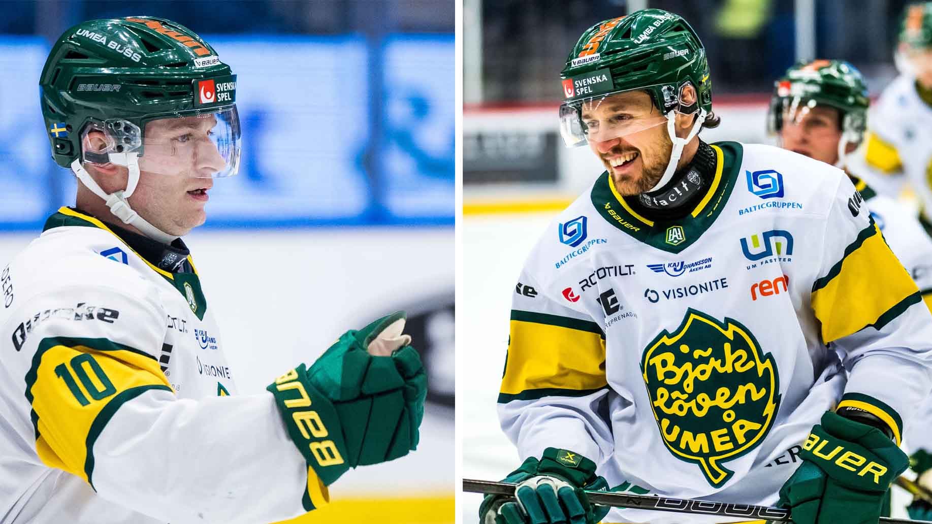 Marcus Nilsson, Fredrik Forsberg
