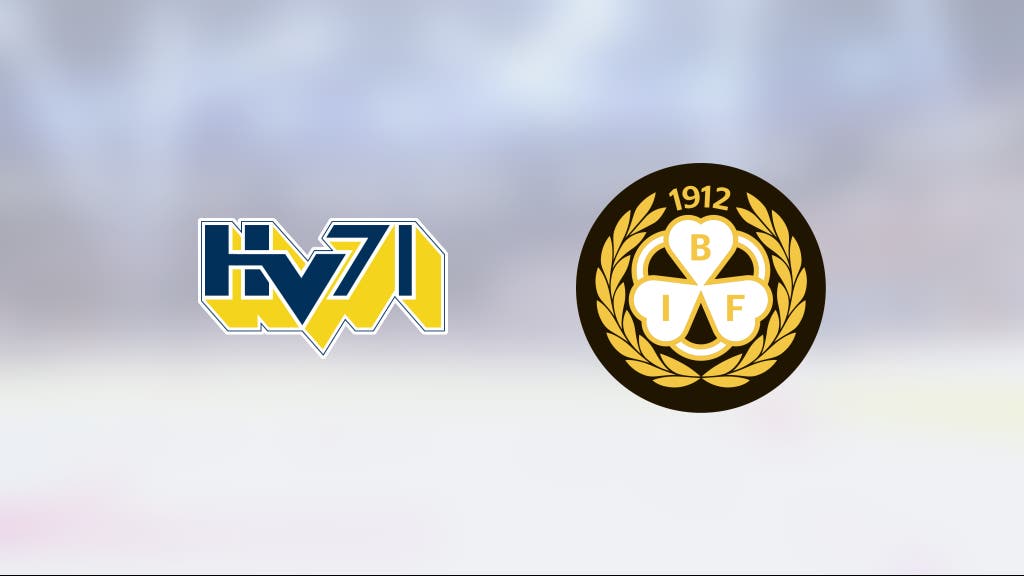 Brynäs nollade HV 71 – segrade med 4–0
