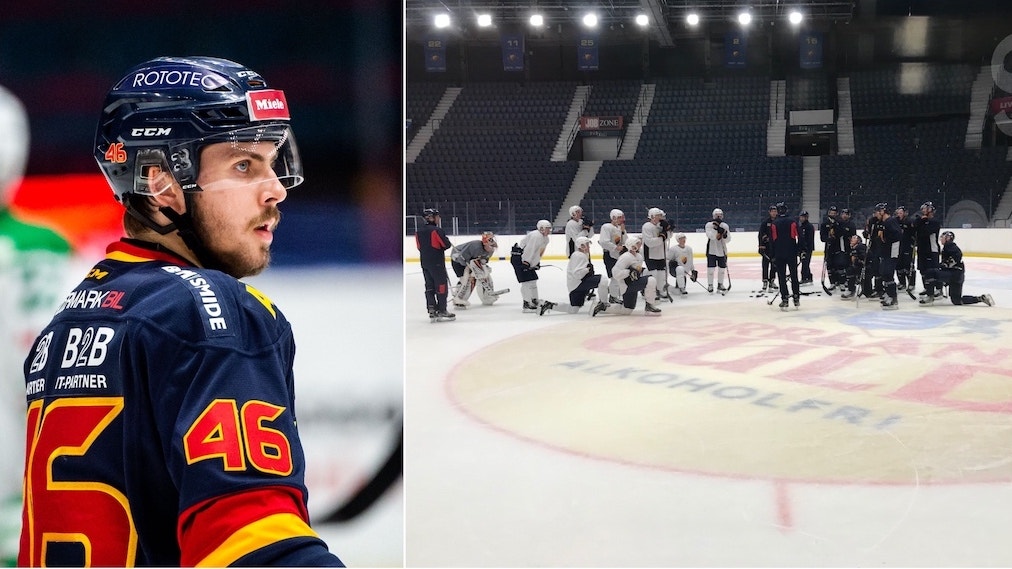 (14856) Albin Grewe/Djurgårdens träning