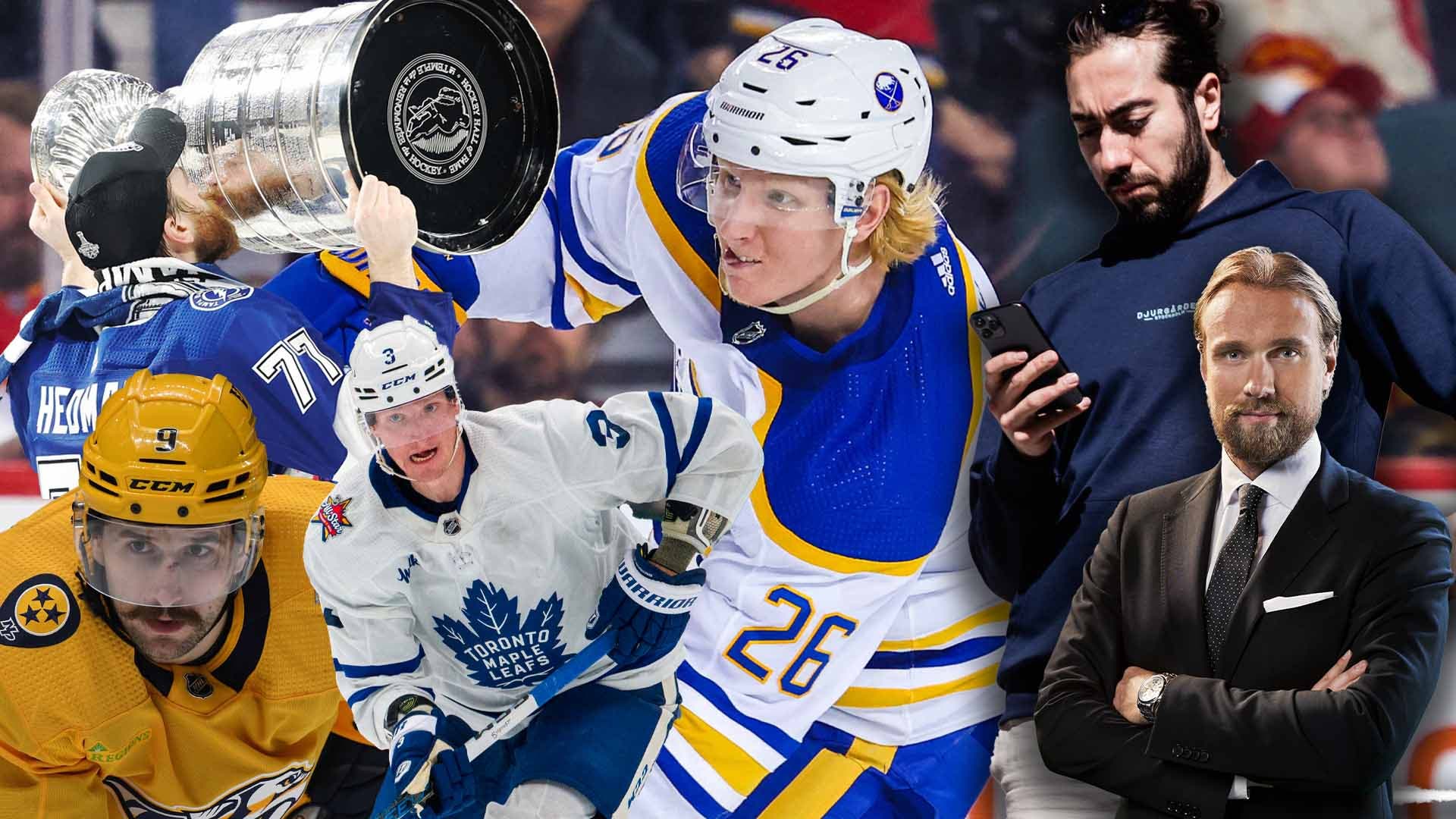 NHL lista Lindquist