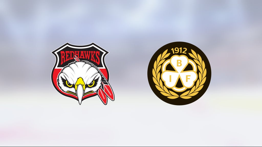 Malmö vann efter drömvändning i andra mot Brynäs