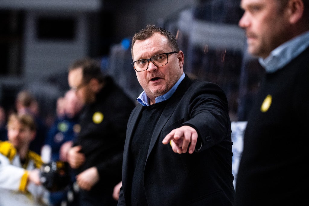 (11781) Magnus Sundquist/Brynäs rollförändring