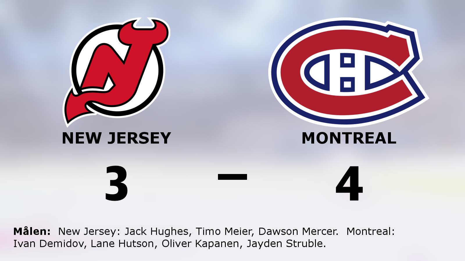 Montreal avgjorde i straffläggningen borta mot New Jersey