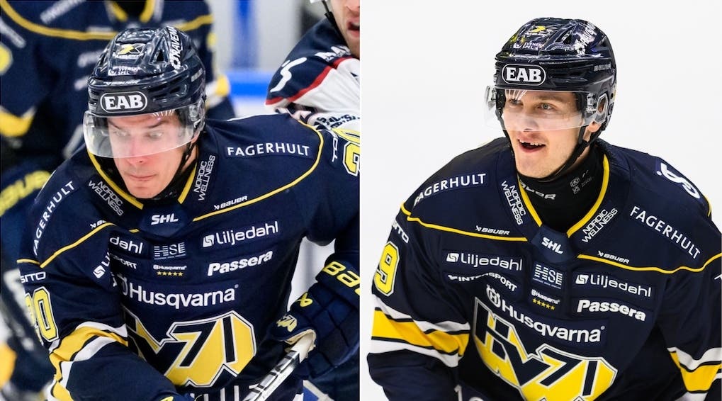 André Petersson Henrik Borgström