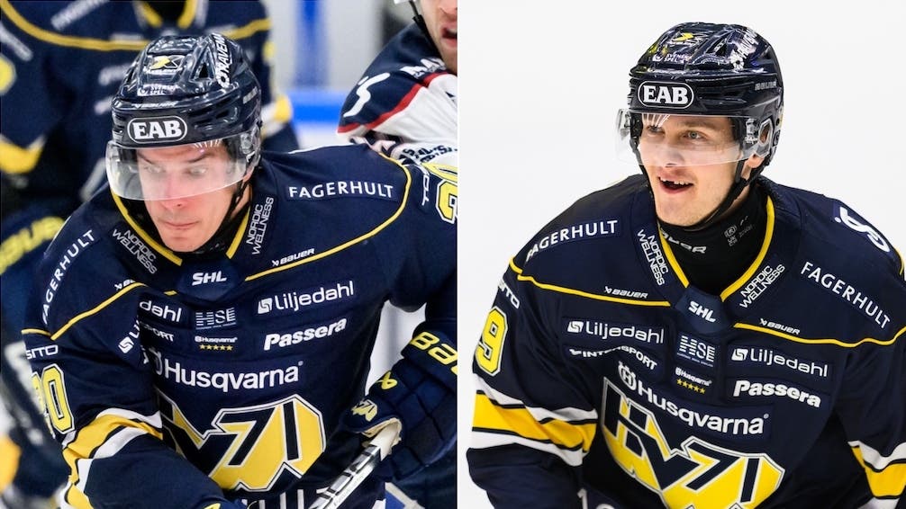 André Petersson Henrik Borgström