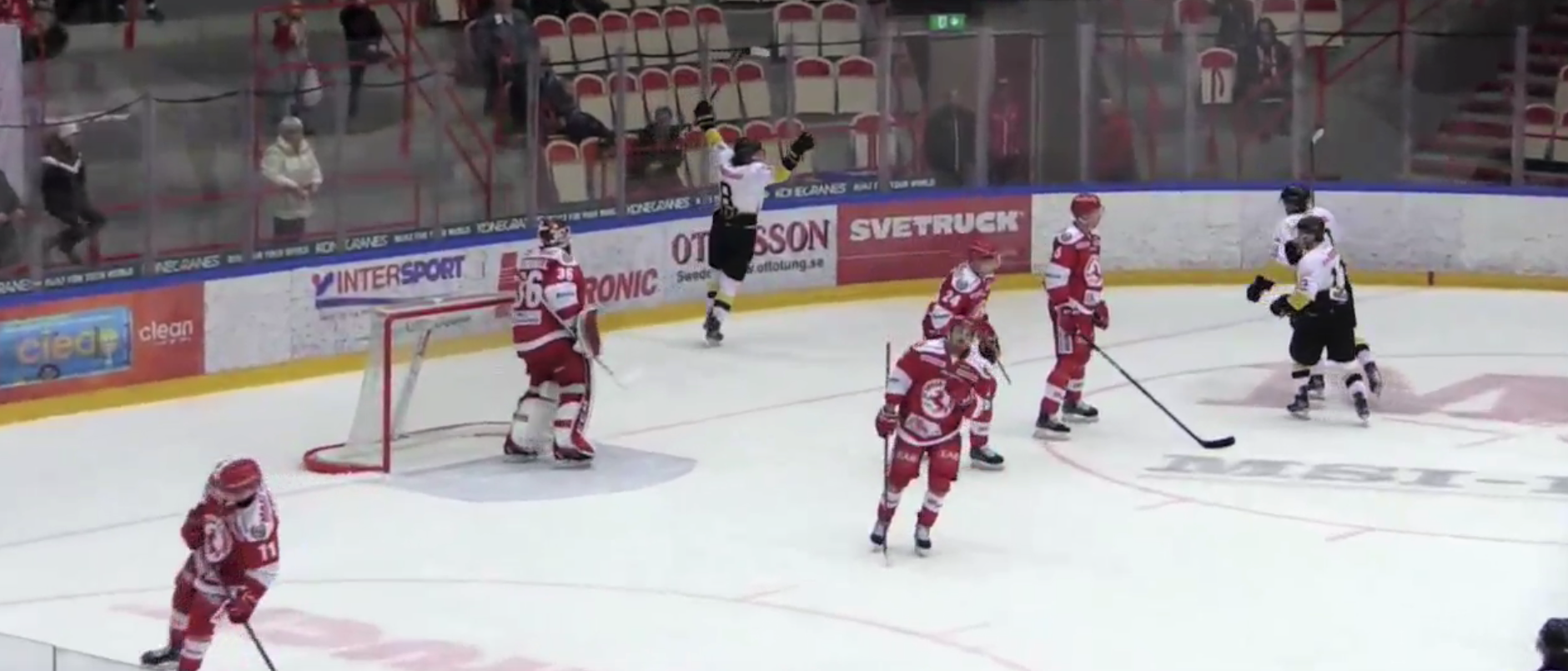 Skärmdump Troja/Ljungby/Staylive