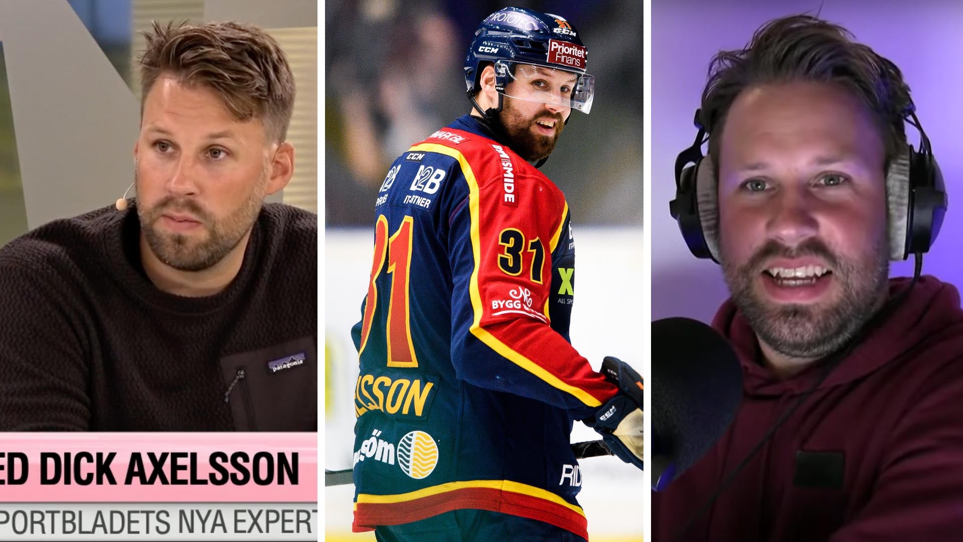 Skärmdump Aftonbladet / Bilbdyrån / Hockeytutto