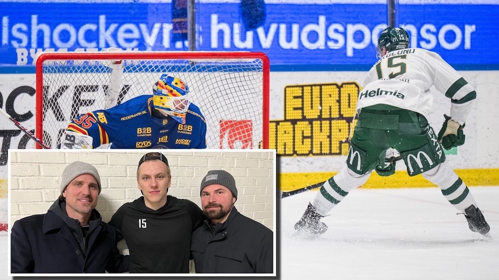 Jack Berglund Patrick Sharp Riley Armstrong