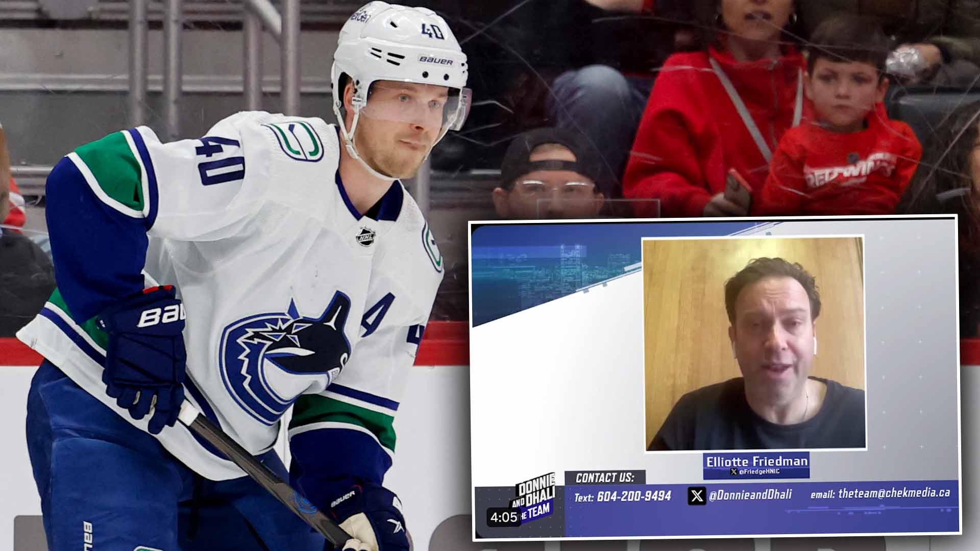 Elias Pettersson Elliotte Friedman