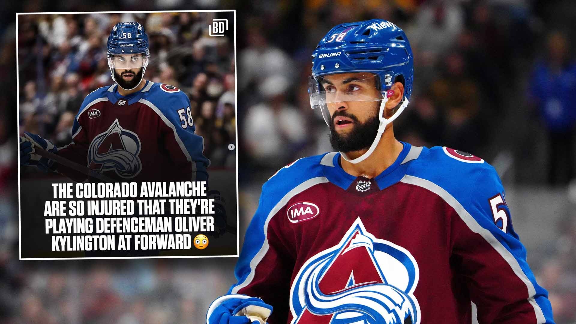 Foto: Bildbyrån / Instagram BarDown