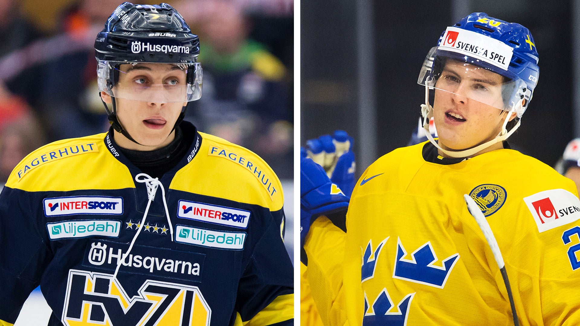 (4026) Martin Fehervary och Isac Lundeström
