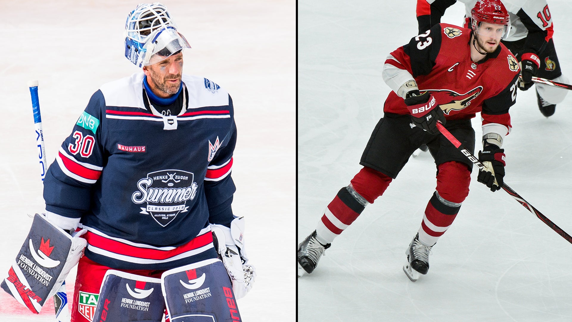 (8184) Henrik Lundqvist och Oliver Ekman-Larsson