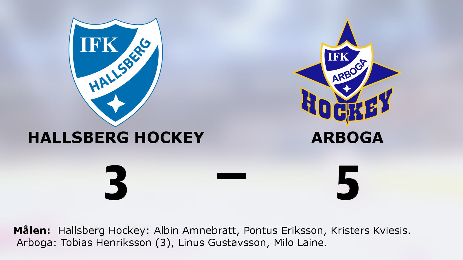 Ny seger för Arboga mot drömmotståndet