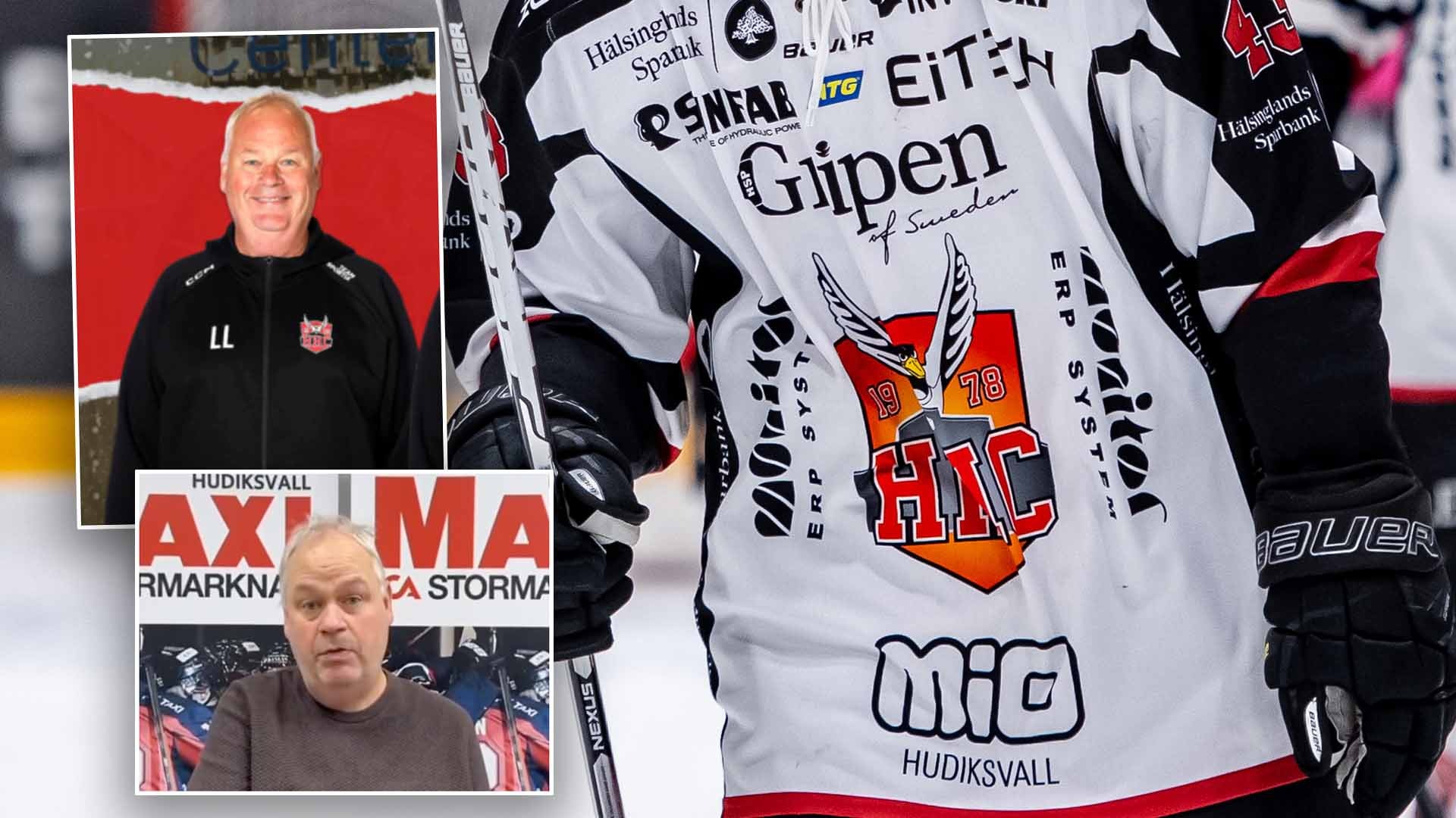 Foto: Bildbyrån / Hudiksvall HC Facebook
